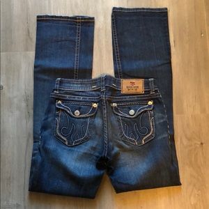 Mek DNM dark wash jeans